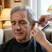 Barbería y corte de pelo para hombre a domicilio