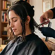 Corte de pelo a domicilio