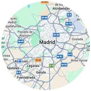 Servicio en todo Madrid